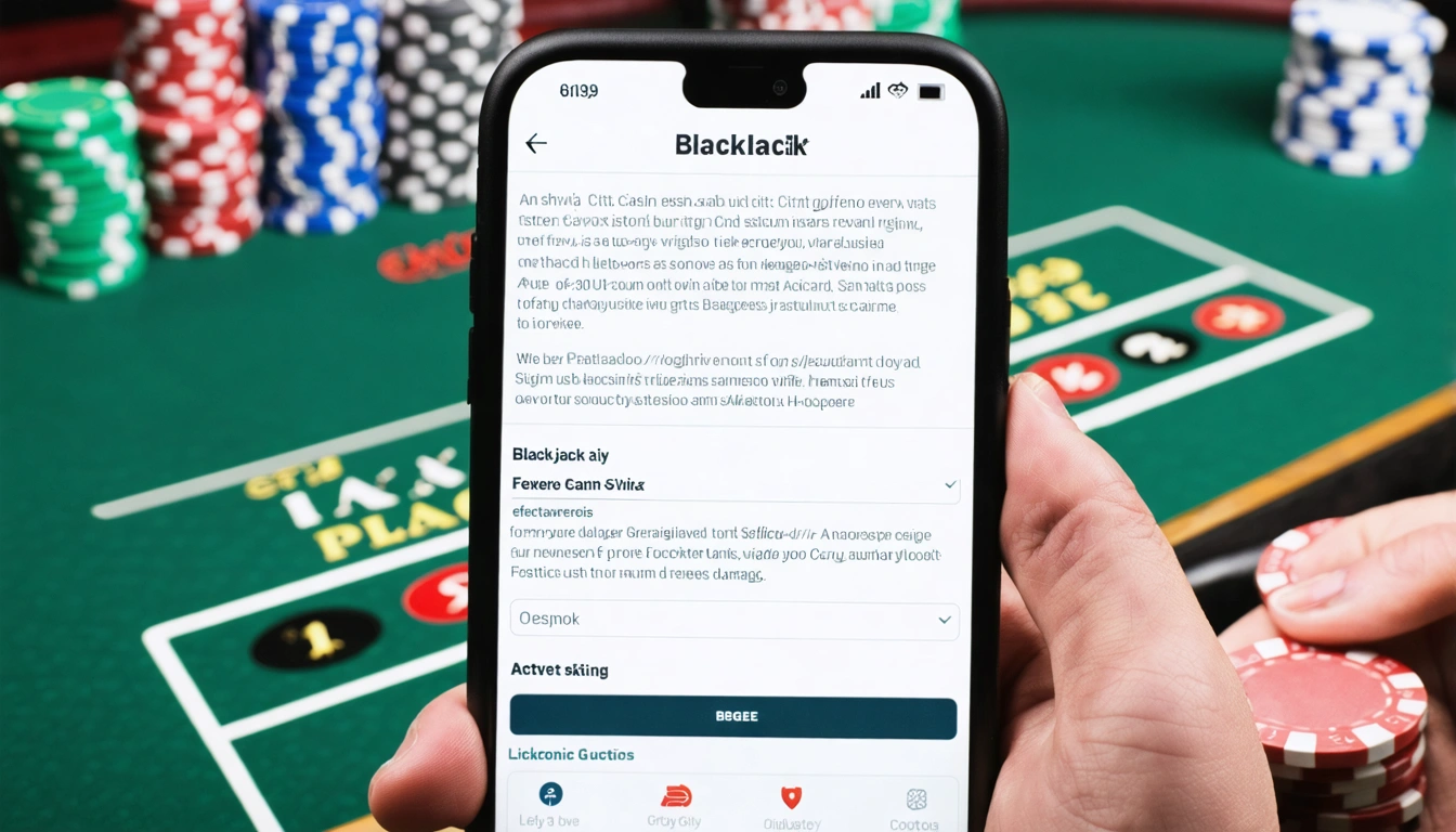 Blackjack city casino review and play strategies