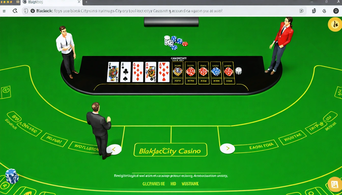 Blackjack city casino registration steps and account setup
